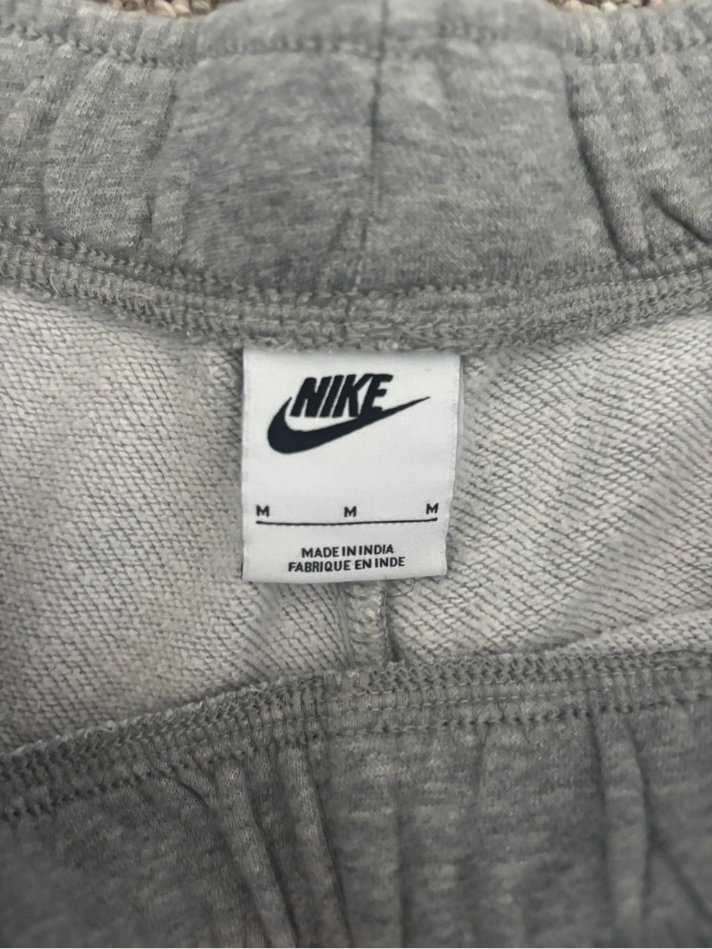 Nike Light Gray Hoodie and Joggers Sweat Set